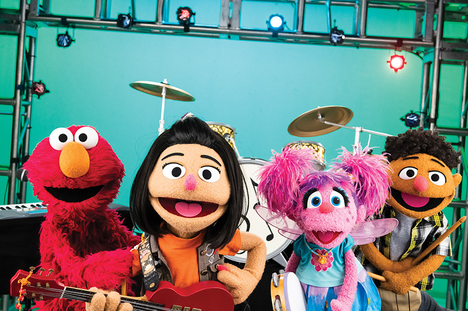 Puppeteer Brings Diversity to Sesame Street