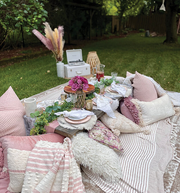 Perfect Picnic Co. Crafts Luxury Outdoor Picnics