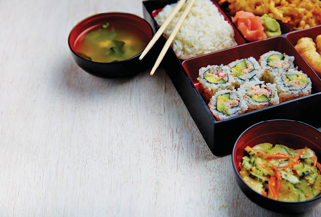 The Japanese Bento Craze has Finally Hit American Shores