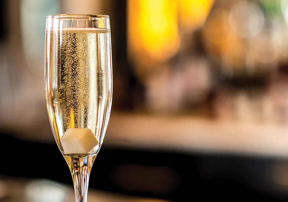 An Award Winning Champagne Cocktail Recipe