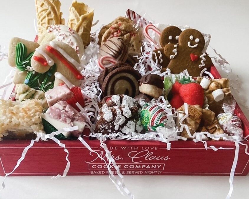 Young Baker Shares Sweet Treats During the Holidays