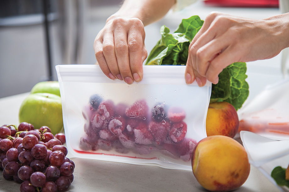 Organize Your Refrigerator with Three Easy Steps