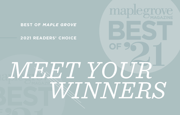 Best of 2021 winners Maple Grove Magazine