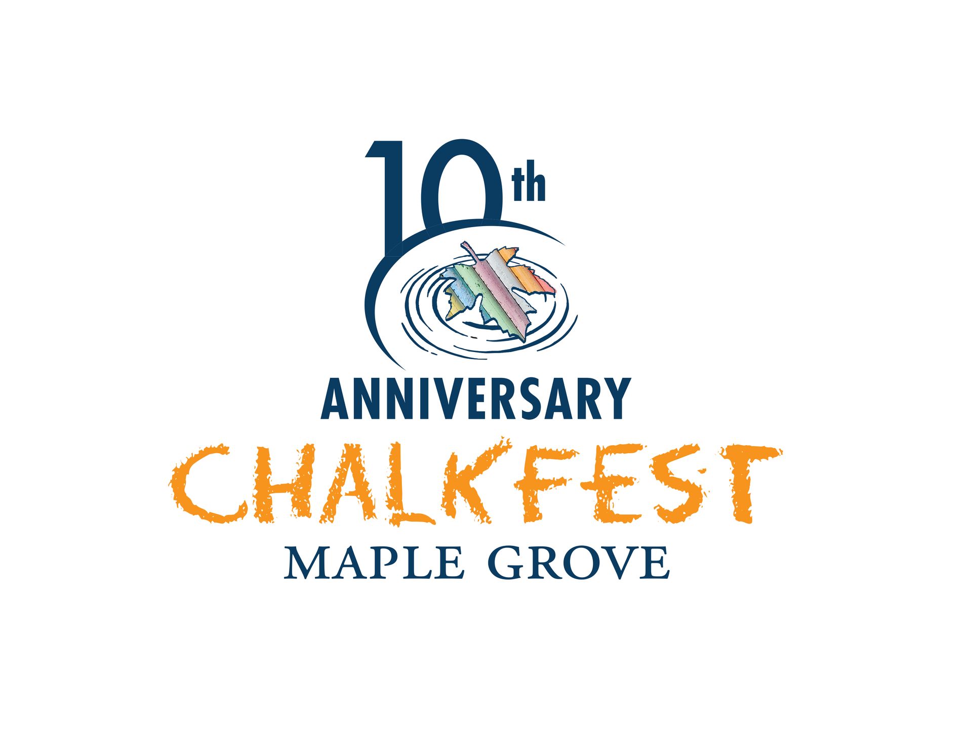 Chalkfest Maple Grove Logo