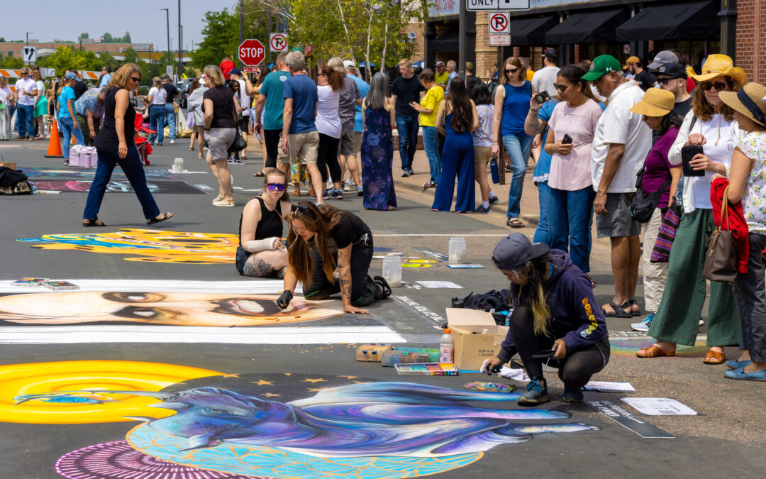 Chalkfest Returns to Maple Grove This June