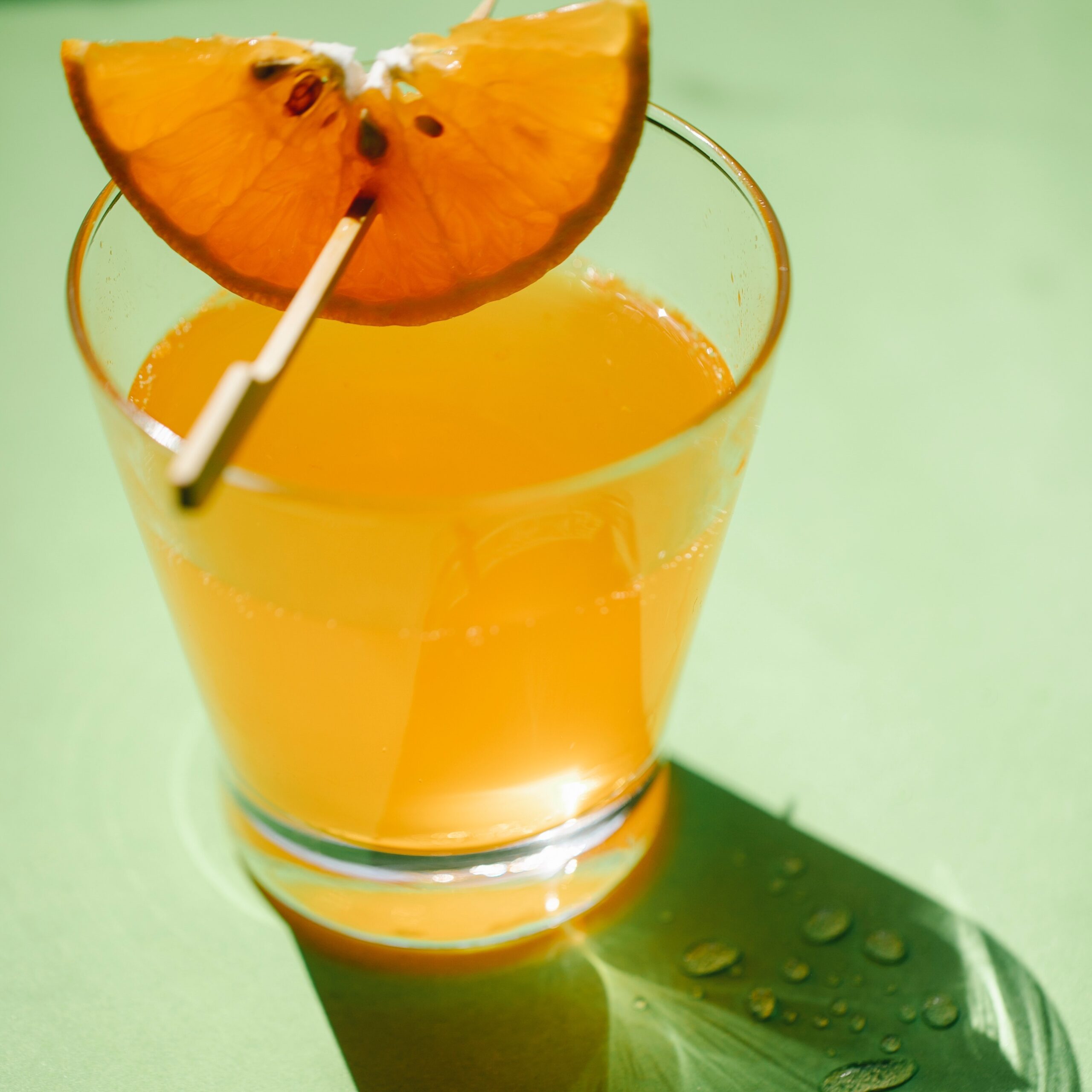 Cocktail with Benedictine Liqueur 