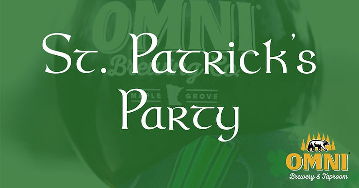 St. Patrick's Party