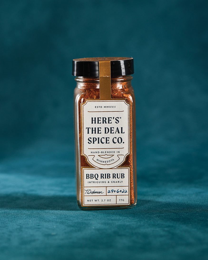 Here's the Deal Spice Co. BBQ Rub