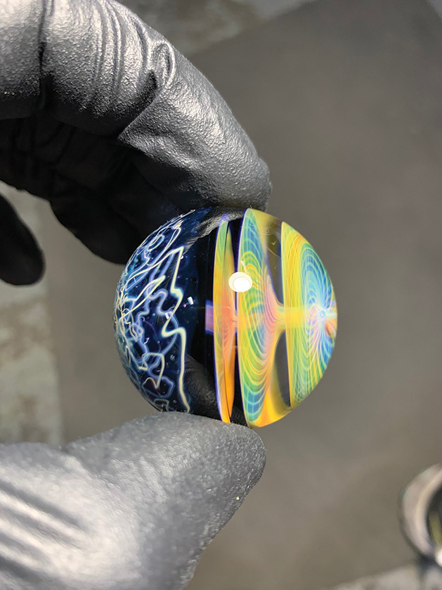 Handmade Glass Marble