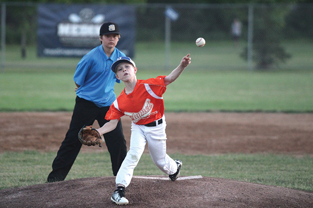 Local Umpire Association Trains the Future Behind Home Plate