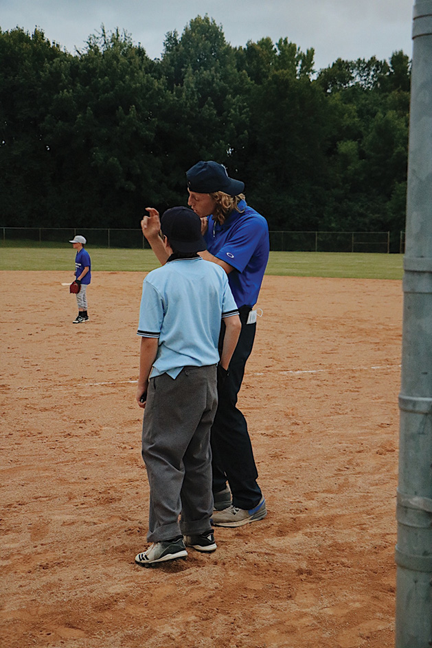 Training Young Umpire
