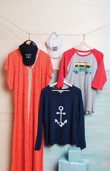 Boat Themed Clothing