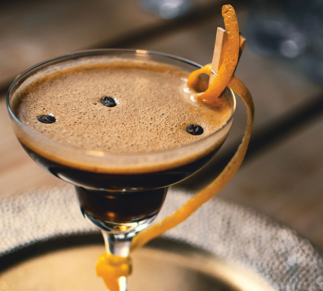 Warm Winter Cocktail Recipe: Espresso Martini