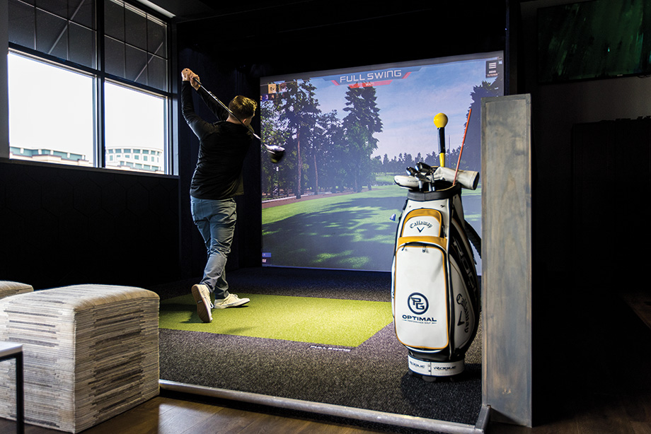 Digital Golf Simulator