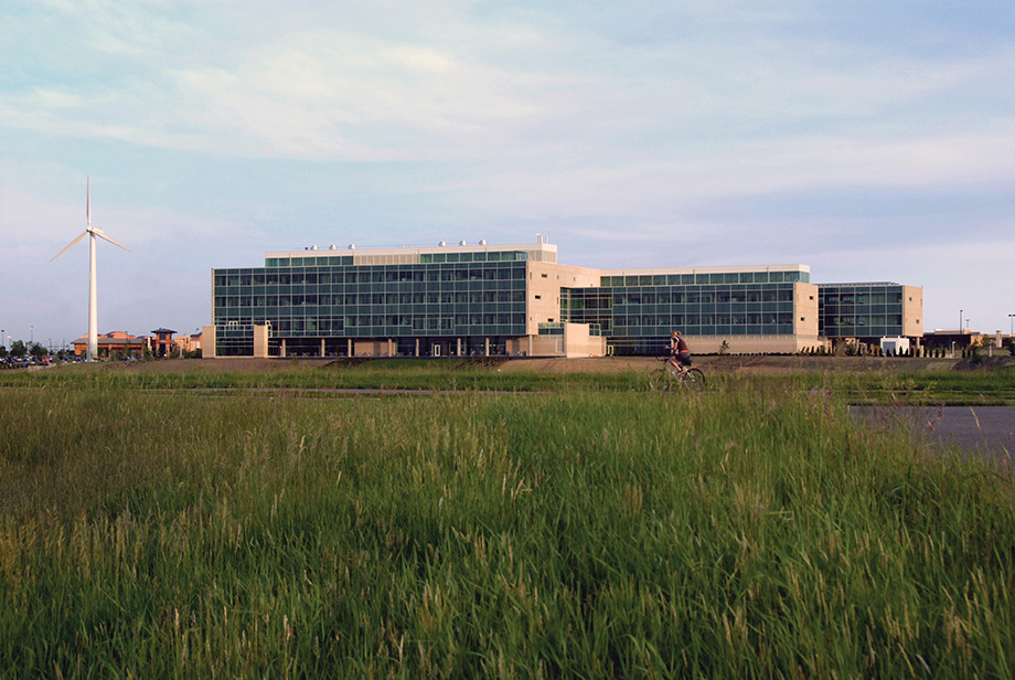 Great River Energy’s Maple Grove campus.