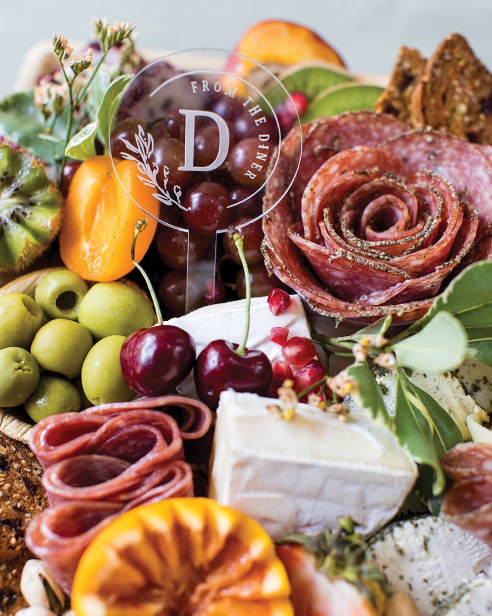 From the Diner Creates Beautiful Charcuterie Boards - Maple Grove Magazine