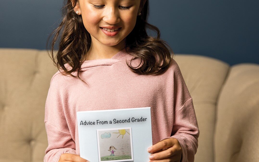 8-Year-Old Author Has Life Lessons To Share