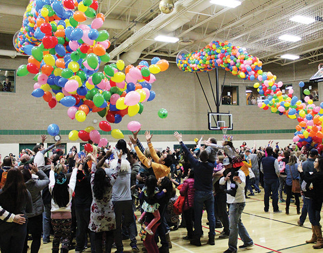 Ring in the New Year at the Maple Grove Community Center