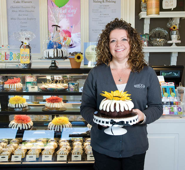 Nothing Bundt Cakes Franchise Opens In and Gives Back to Maple Grove