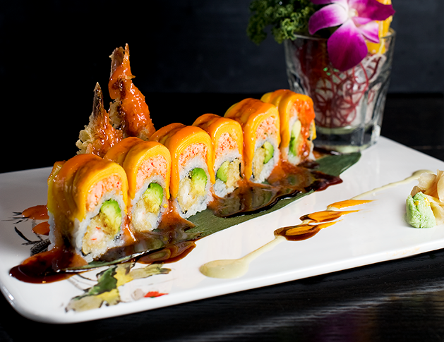 Dragon Roll from Ten Sushi