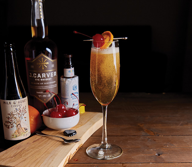 Local Whiskey and Cider Combine in This Perfect Fall Cocktail