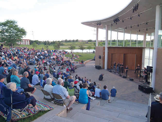 Town Green Sounds of Summer Brings Music and Movies to Maple Grove