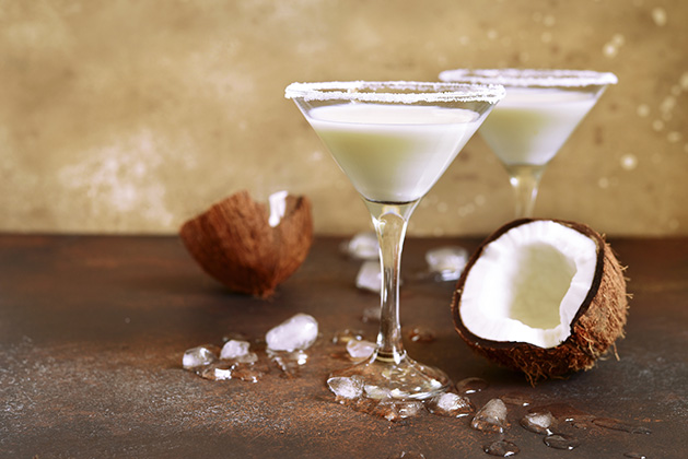 Cocktail Recipe: Coco Light Martini for World Coconut Day