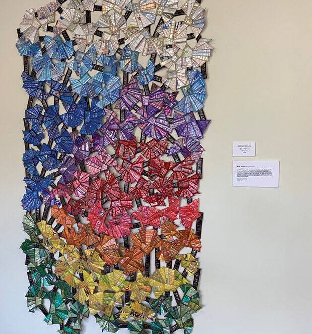 Plastic Bags Become Art at Maple Grove Arts Center’s Green Show