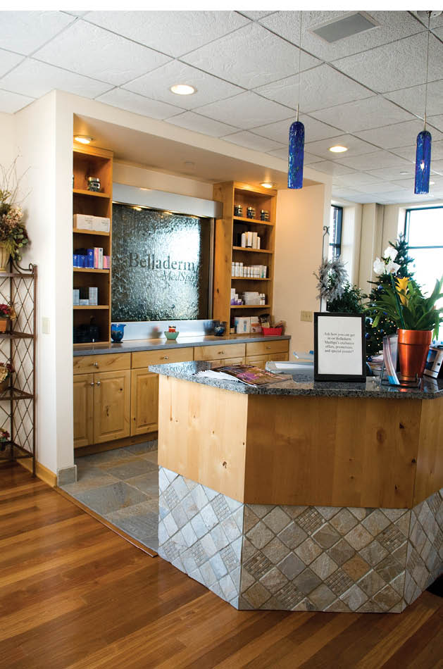 (Belladerm MedSpa is the place to get your best look back; Photo by Emily J. Davis)