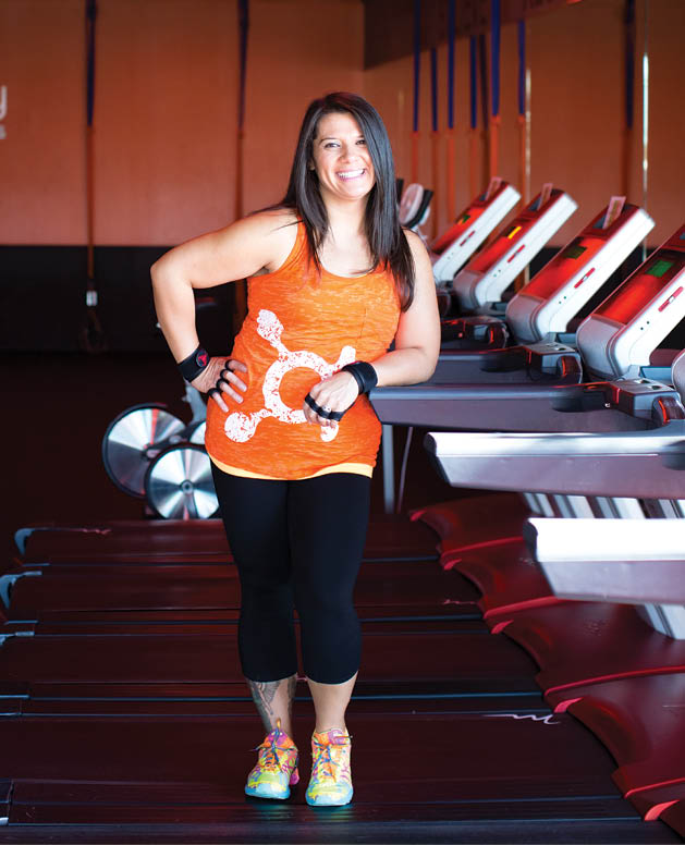 Post Pregnancy Weight Loss with the Help of Orange Theory Fitness - Maple  Grove Magazine