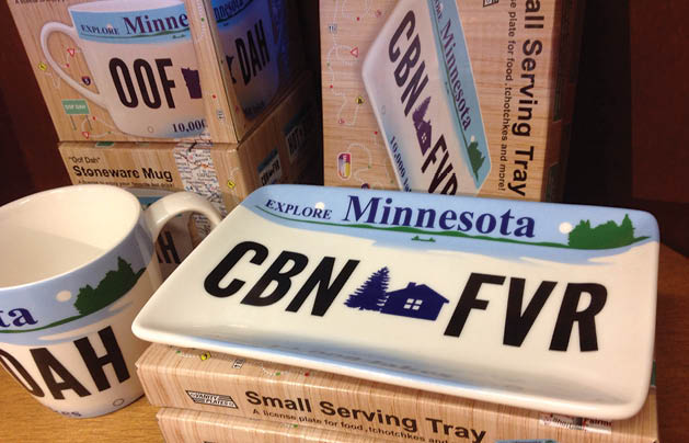 (Gifts that celebrate Minnesota fun are a specialty at The Woods; Photo courtesy of The Woods)