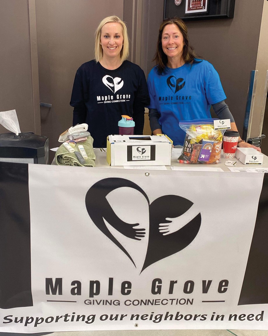 Maple Grove Giving Connection was born out of a desire to help those in need right in Maple Grove. 