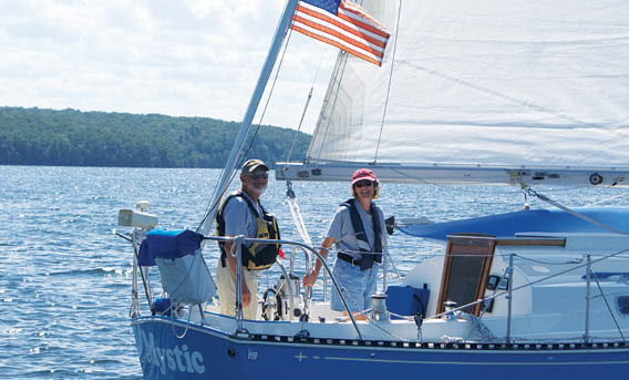 Good Old Boat: Smooth Sailing for a Nautical Magazine Published by a Local Couple