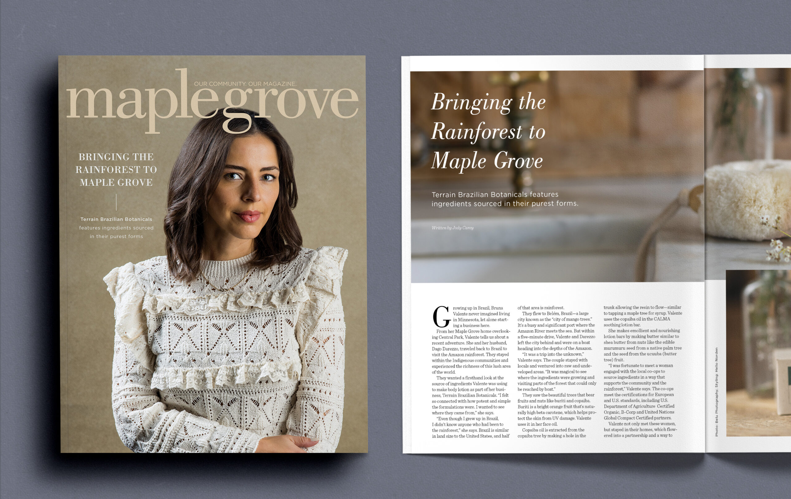 January/February 2024 Issue Maple Grove Magazine