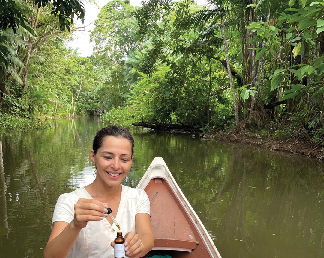 Bruna Valente visits the Amazon rainforest, where she sources ingredients for Terrain Brazilian Botanicals.