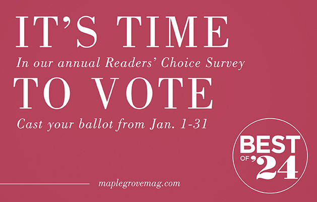 It’s Time to Vote for Best of Maple Grove 2024