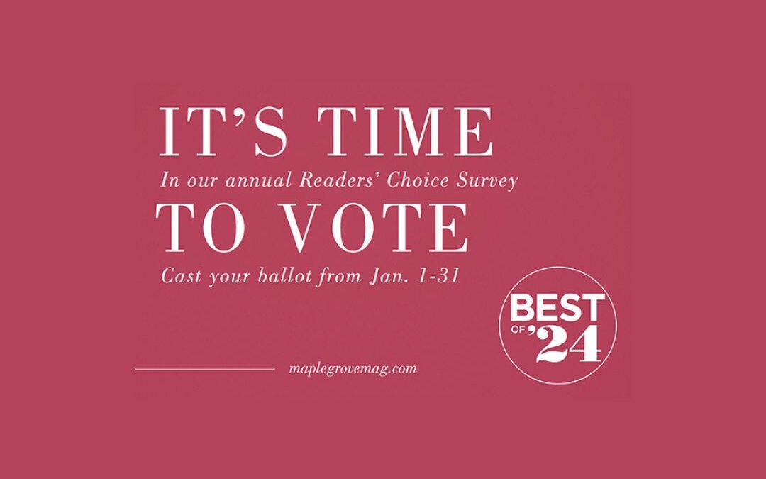 It’s Time to Vote for Best of Maple Grove 2024