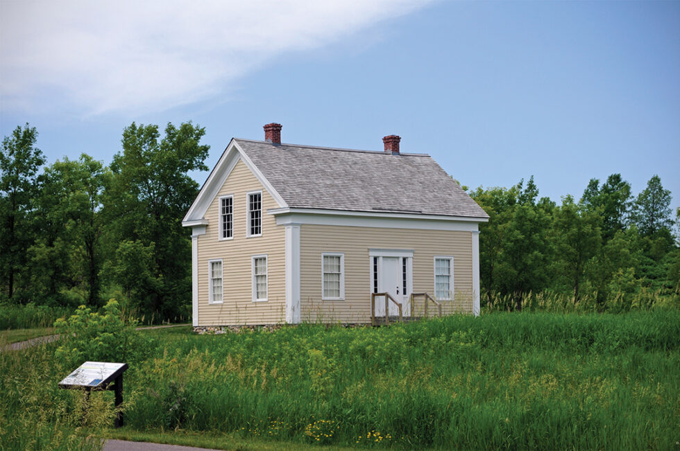 The History Behind the Pierre Bottineau House Maple Grove Magazine
