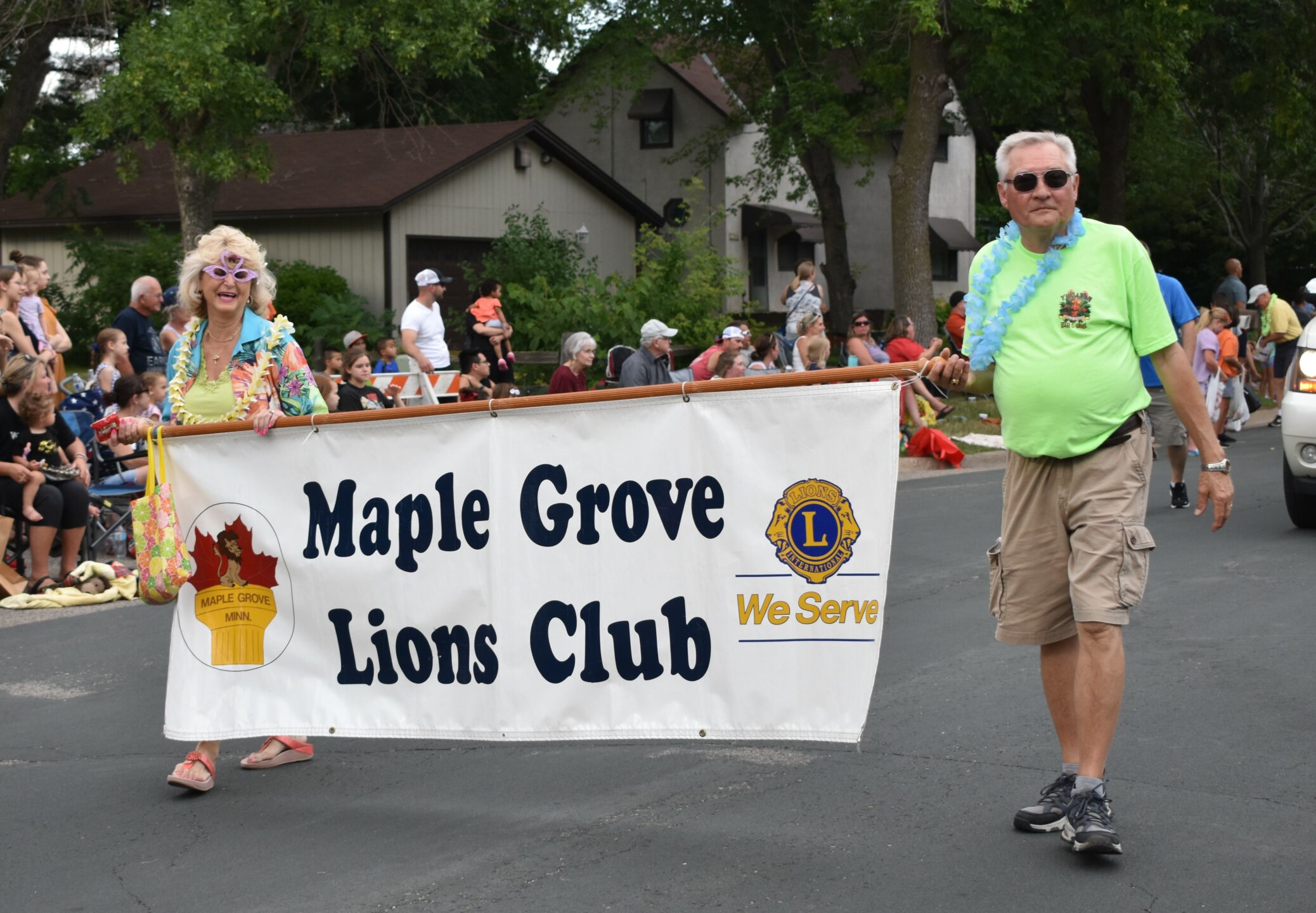 Maple Grove Days Parade