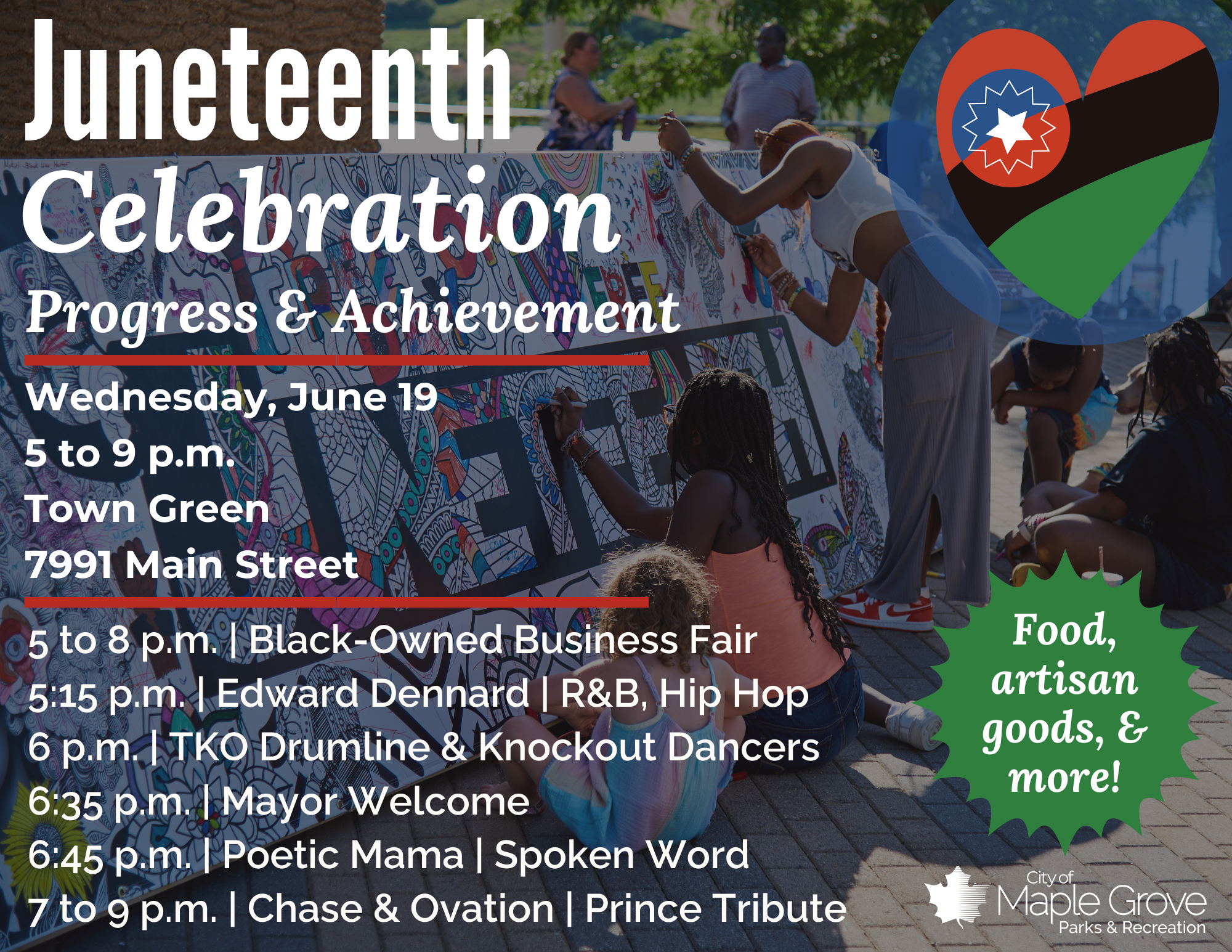 Juneteenth Celebration Flyer