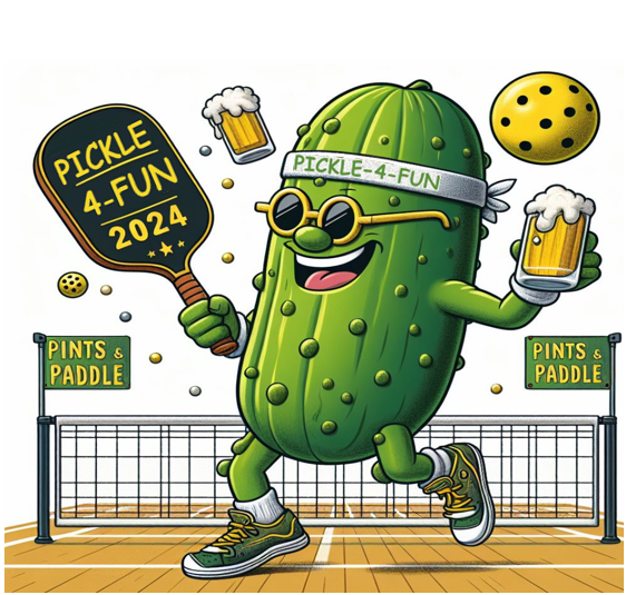 Pickle-4-Fun, A Pickleball Doubles Tournament