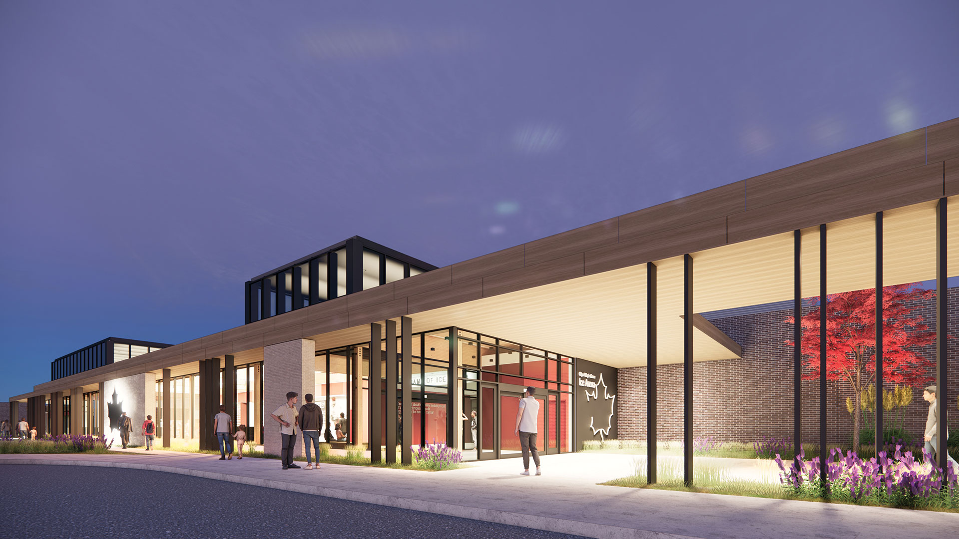 The multimillion-dollar renovation of the Maple Grove Community Center includes building renovations, upgrades, landscaping, aquatic improvements and more.
