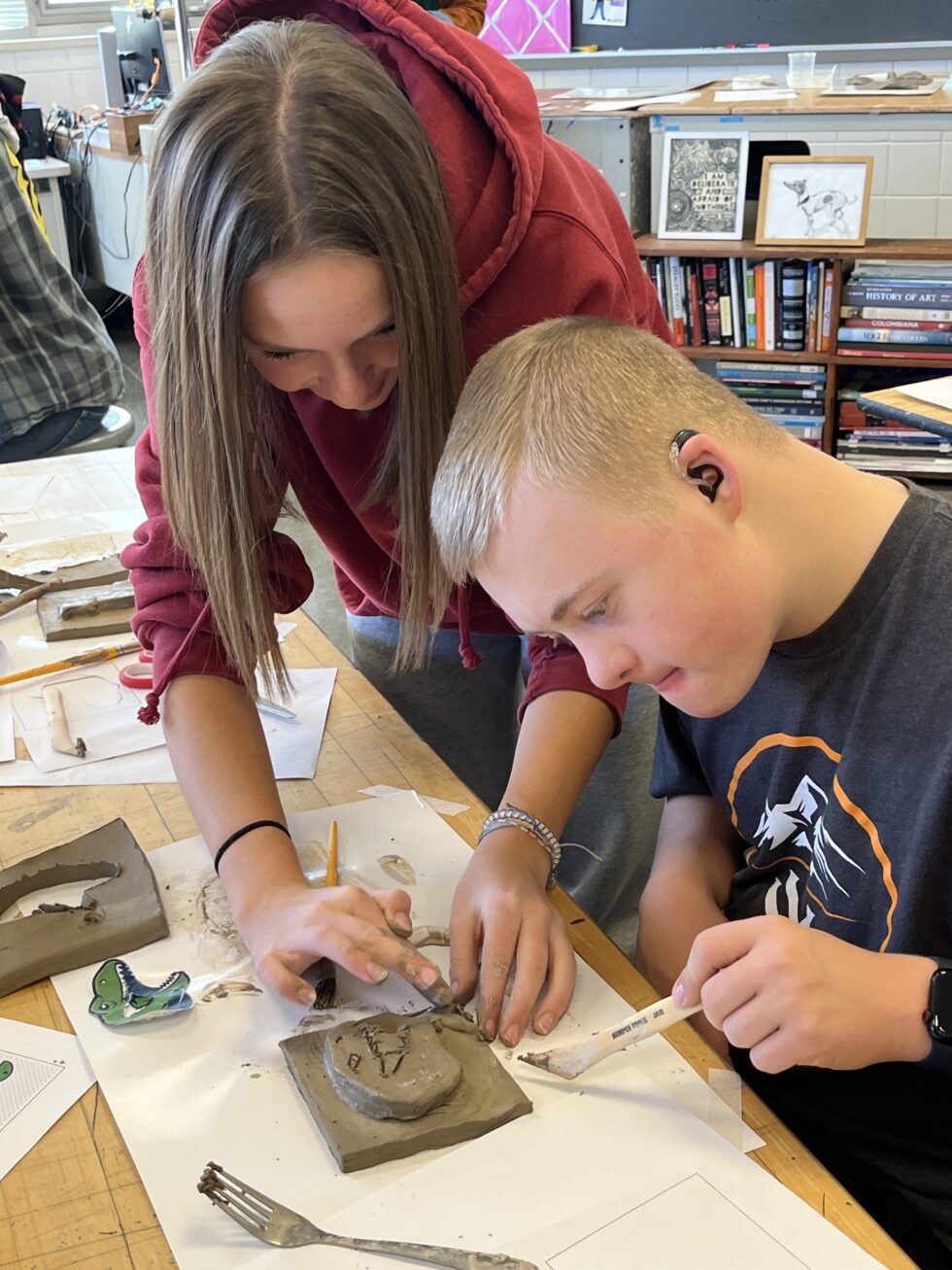 Unified Art in Action at Maple Grove Senior High Maple Grove Magazine