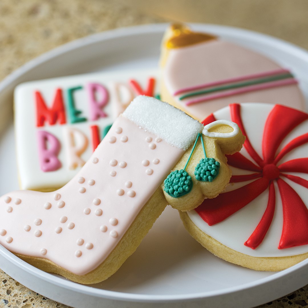 Christina Stewart’s Christmas Cookie Presale includes beloved holiday icons.