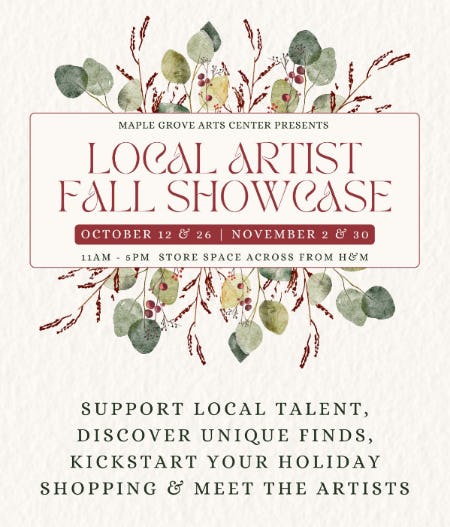 Local Artist Fall Showcase