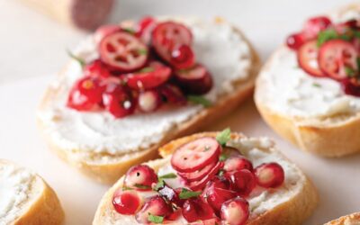 Crostini Are an Easy App for Entertaining