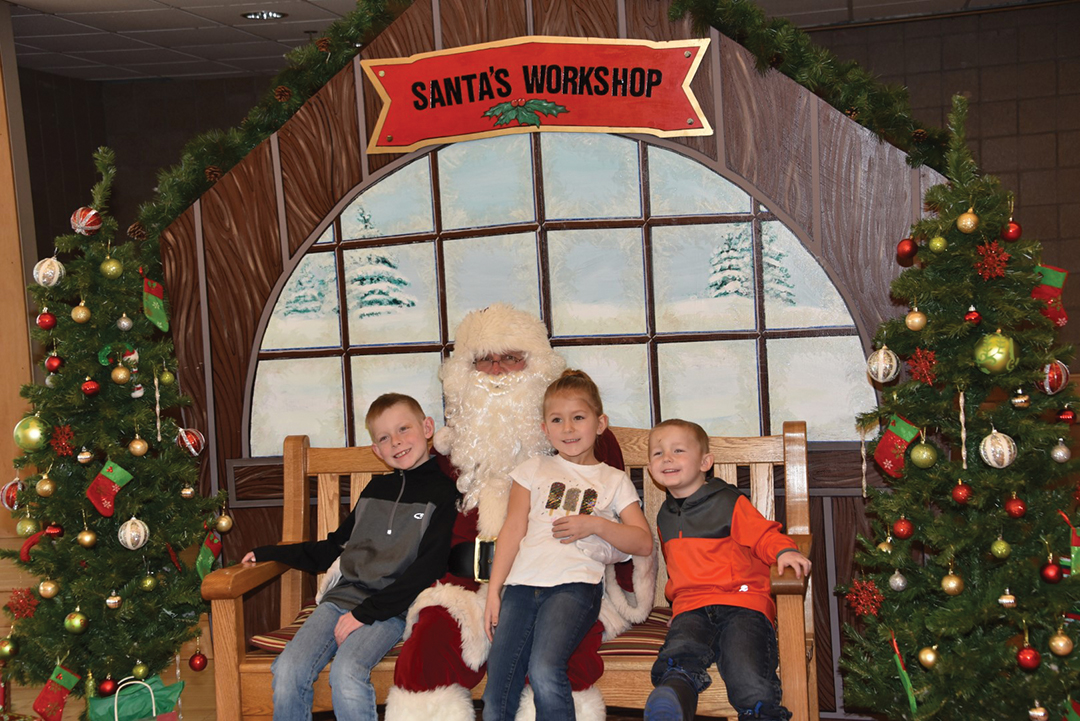 Maple Grove Community Organization Breakfast and Lunch with Santa