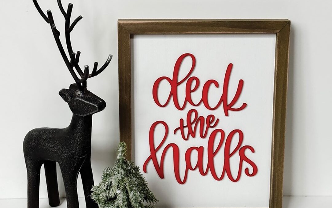 Deck the Halls With Handmade by Hammero