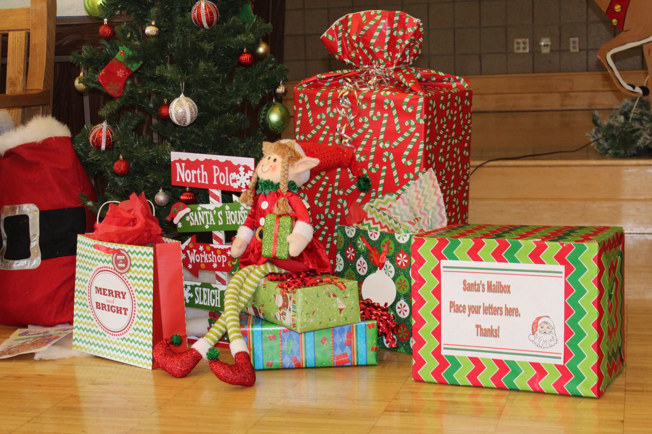 Breakfast with Santa