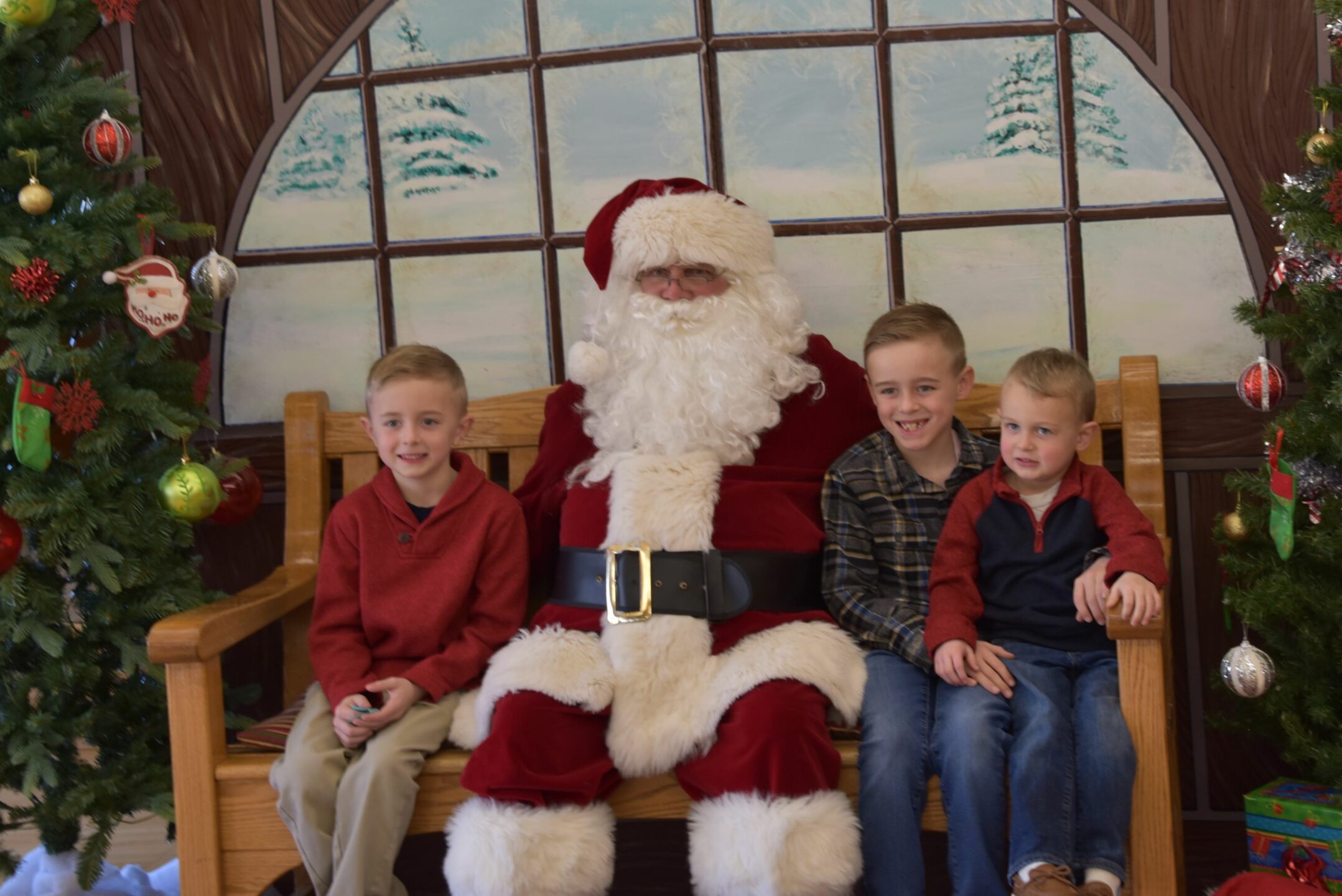 Breakfast with Santa